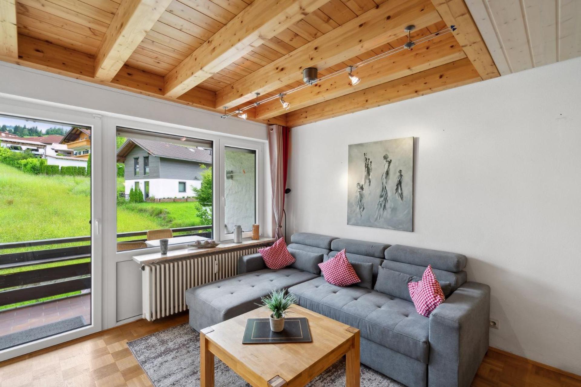 Almglück in Steibis mit O-Plus Oberstaufen Exterior foto